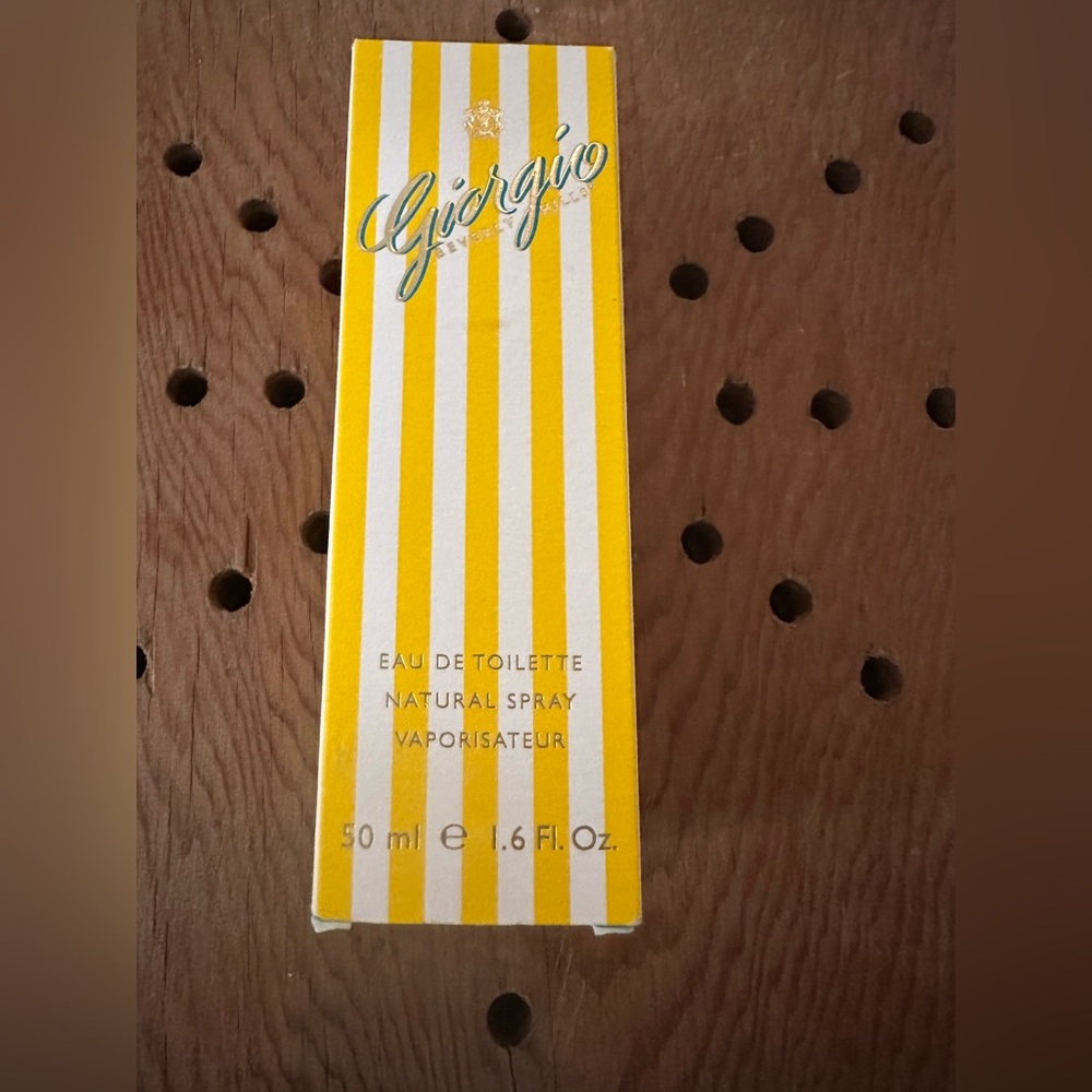 Vintage Giorgio Eau de Toilette Spray